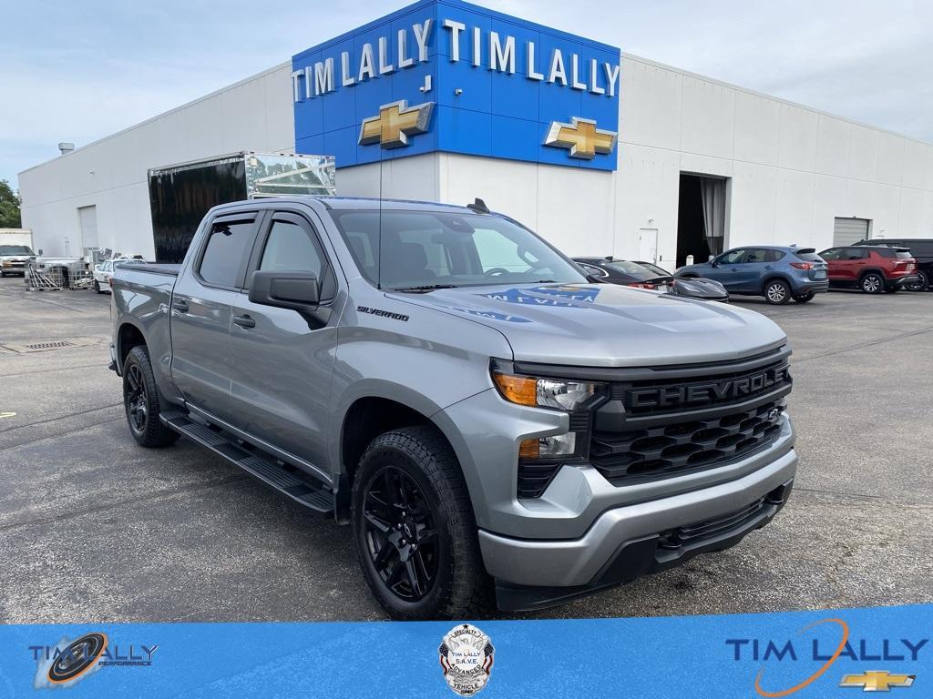 used 2023 Chevrolet Silverado 1500 car, priced at $36,621