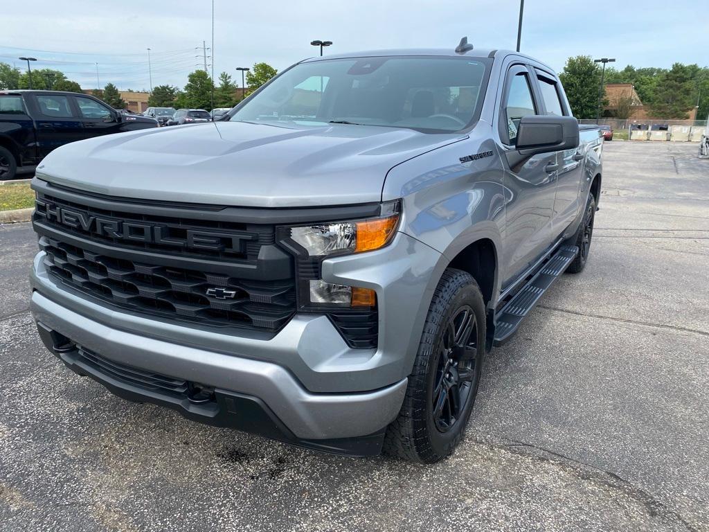 used 2023 Chevrolet Silverado 1500 car, priced at $36,621