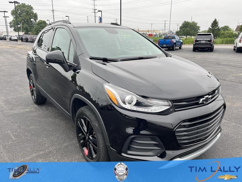 used 2021 Chevrolet Trax car, priced at $19,114
