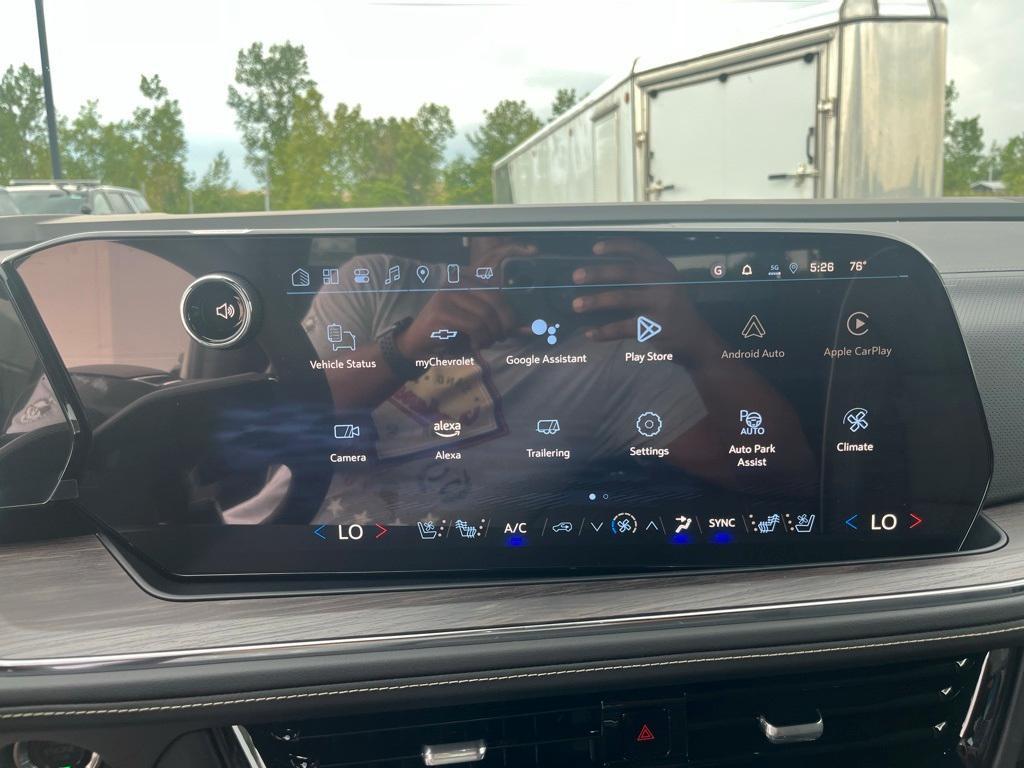 new 2025 Chevrolet Tahoe car, priced at $77,990