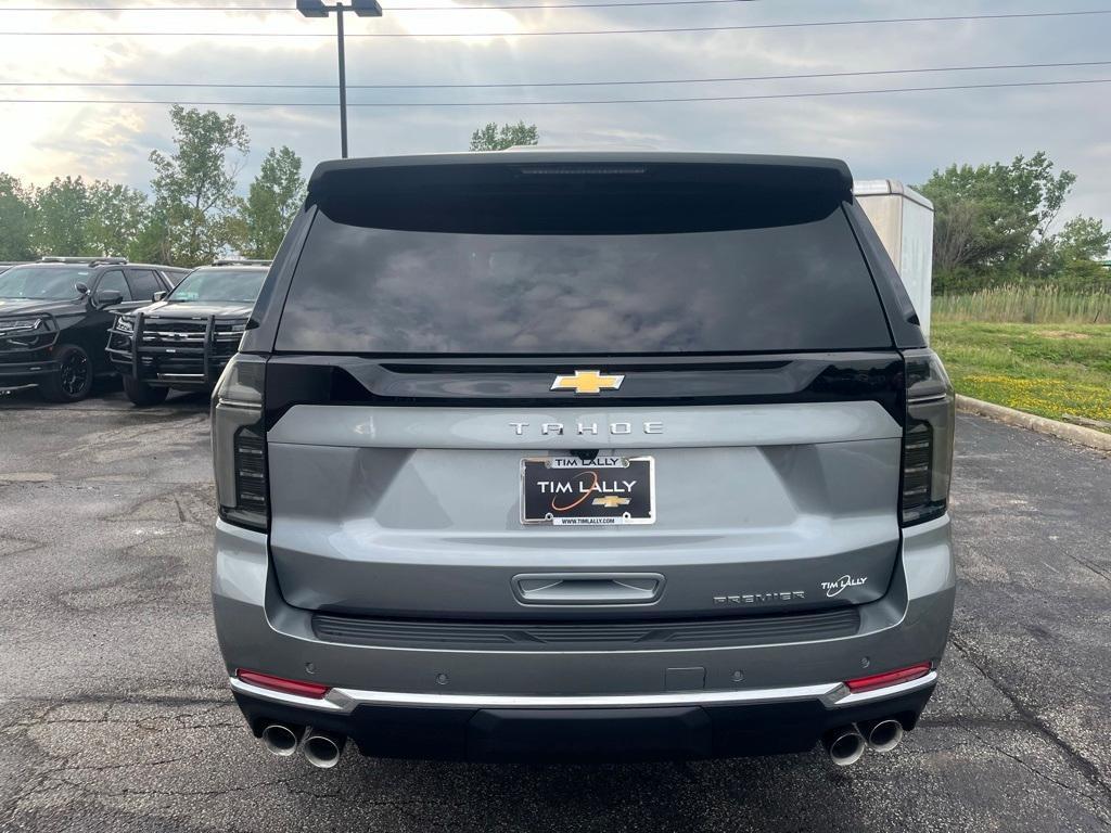 new 2025 Chevrolet Tahoe car, priced at $77,990
