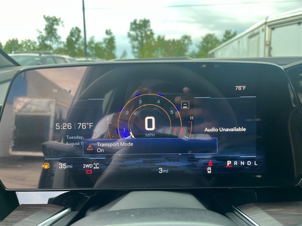 new 2025 Chevrolet Tahoe car, priced at $77,990