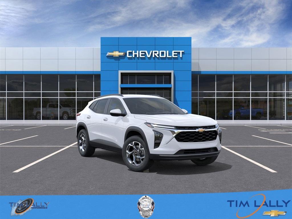 new 2025 Chevrolet Trax car, priced at $25,085