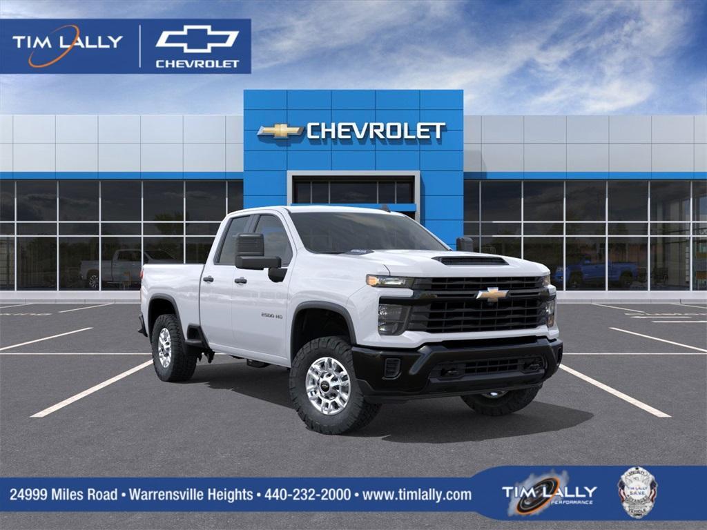new 2026 Chevrolet Silverado 2500 car, priced at $49,823