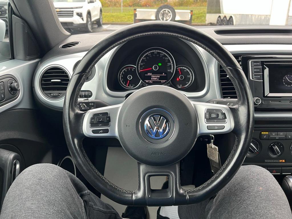 used 2016 Volkswagen Beetle car, priced at $18,621