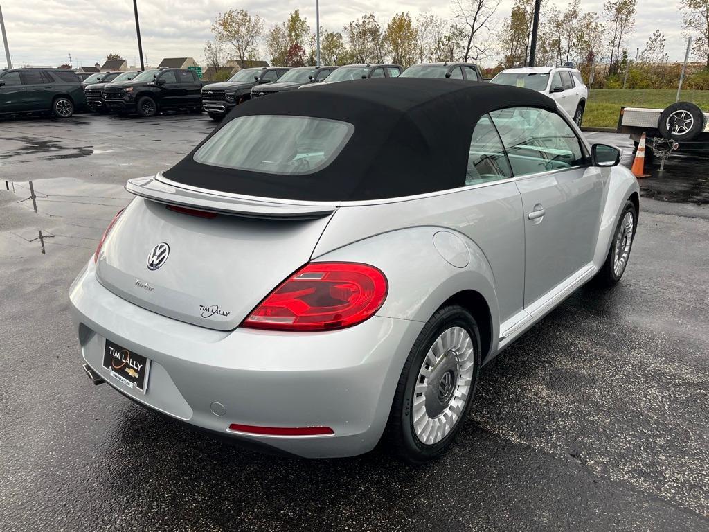 used 2016 Volkswagen Beetle car, priced at $18,621