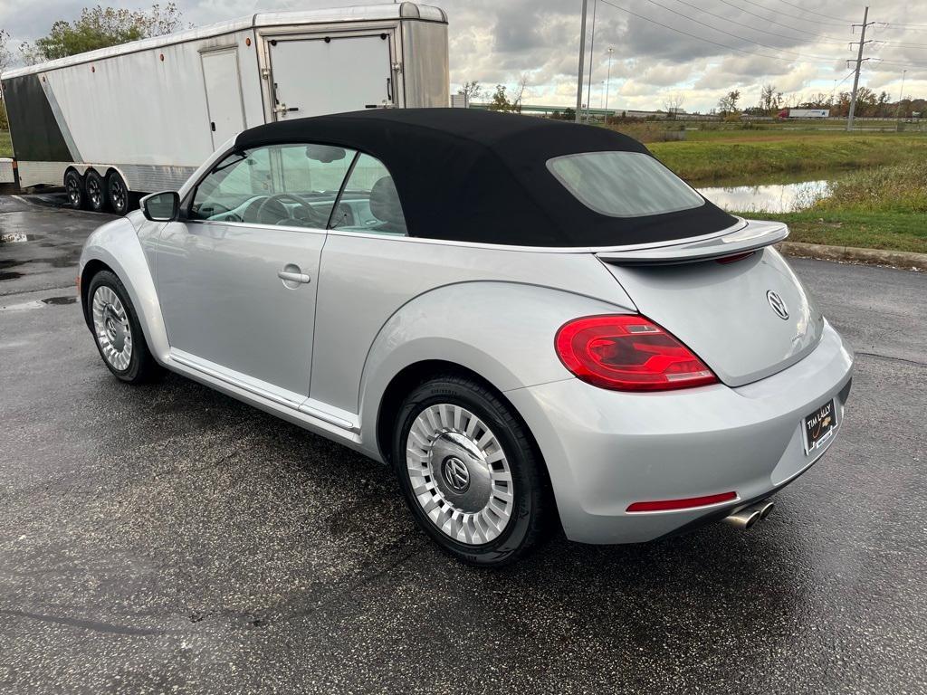used 2016 Volkswagen Beetle car, priced at $18,621