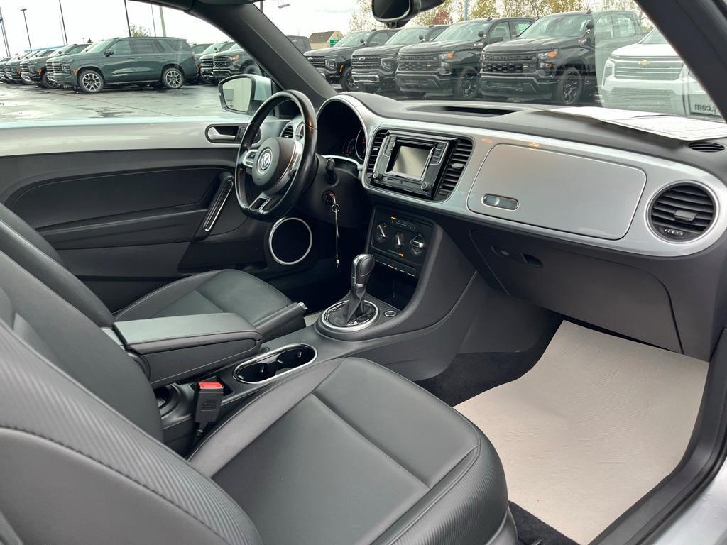 used 2016 Volkswagen Beetle car, priced at $18,621