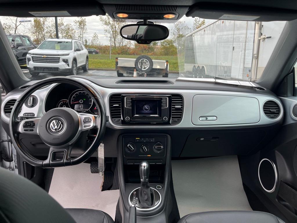used 2016 Volkswagen Beetle car, priced at $18,621