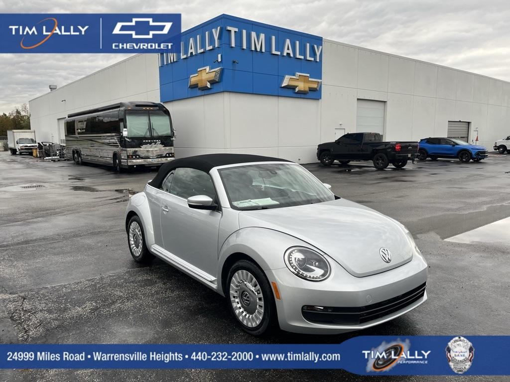 used 2016 Volkswagen Beetle car, priced at $18,621