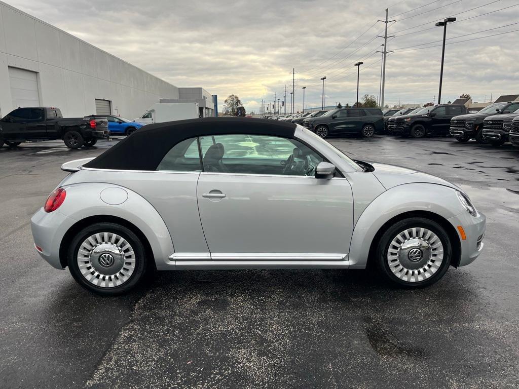 used 2016 Volkswagen Beetle car, priced at $18,621