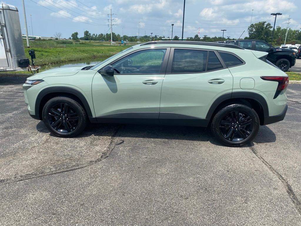 new 2025 Chevrolet Trax car, priced at $27,055