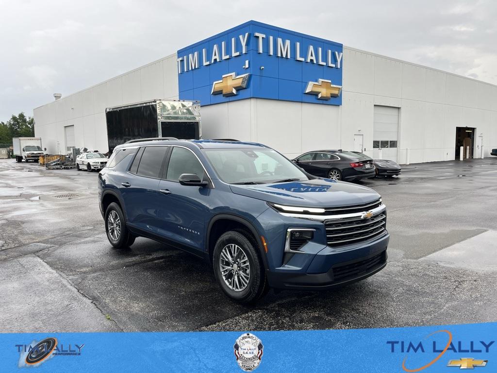 new 2025 Chevrolet Traverse car, priced at $44,560