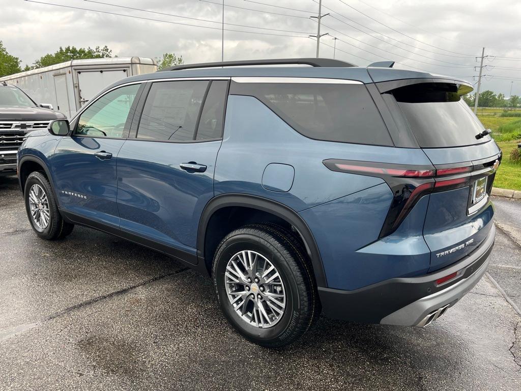 new 2025 Chevrolet Traverse car, priced at $44,560