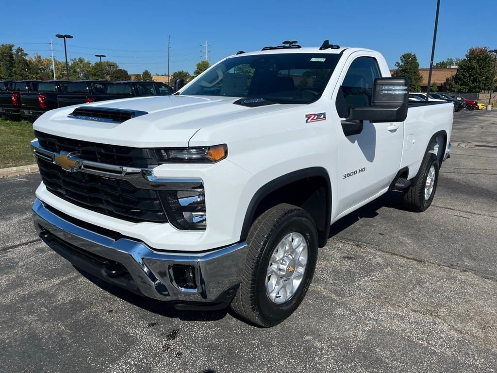 new 2026 Chevrolet Silverado 3500 car, priced at $68,565