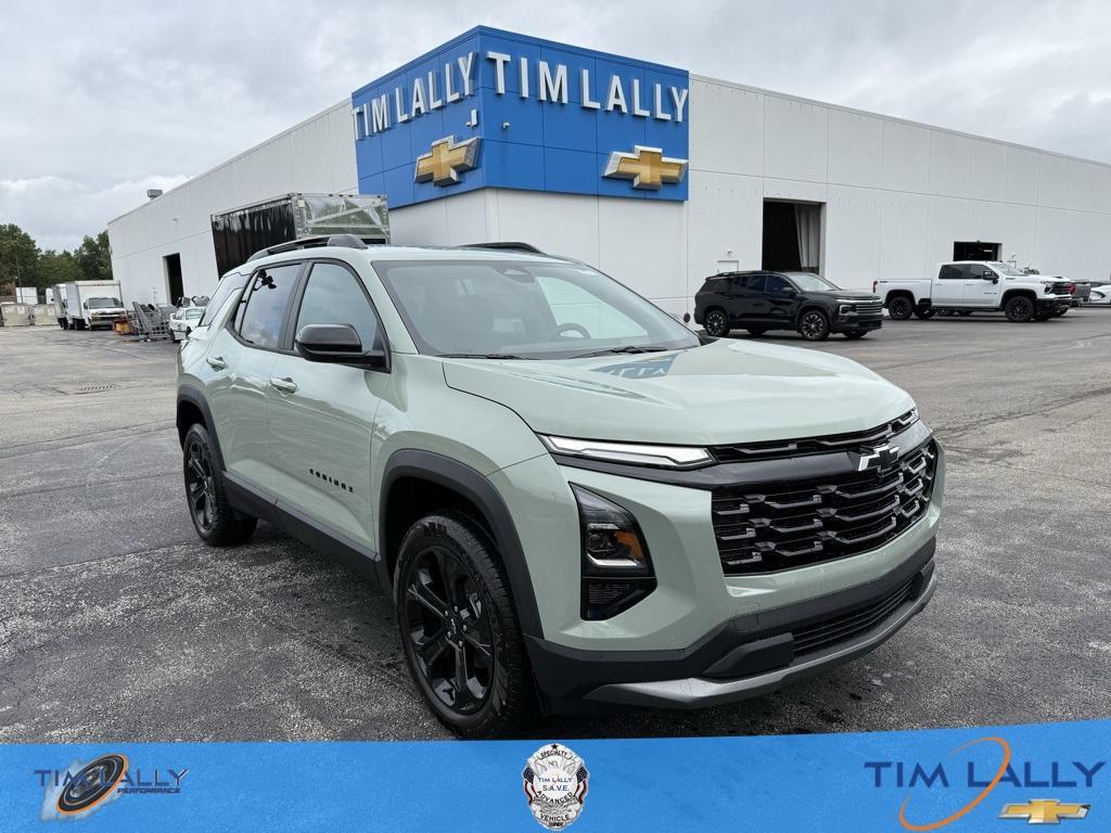 new 2026 Chevrolet Equinox car, priced at $35,355