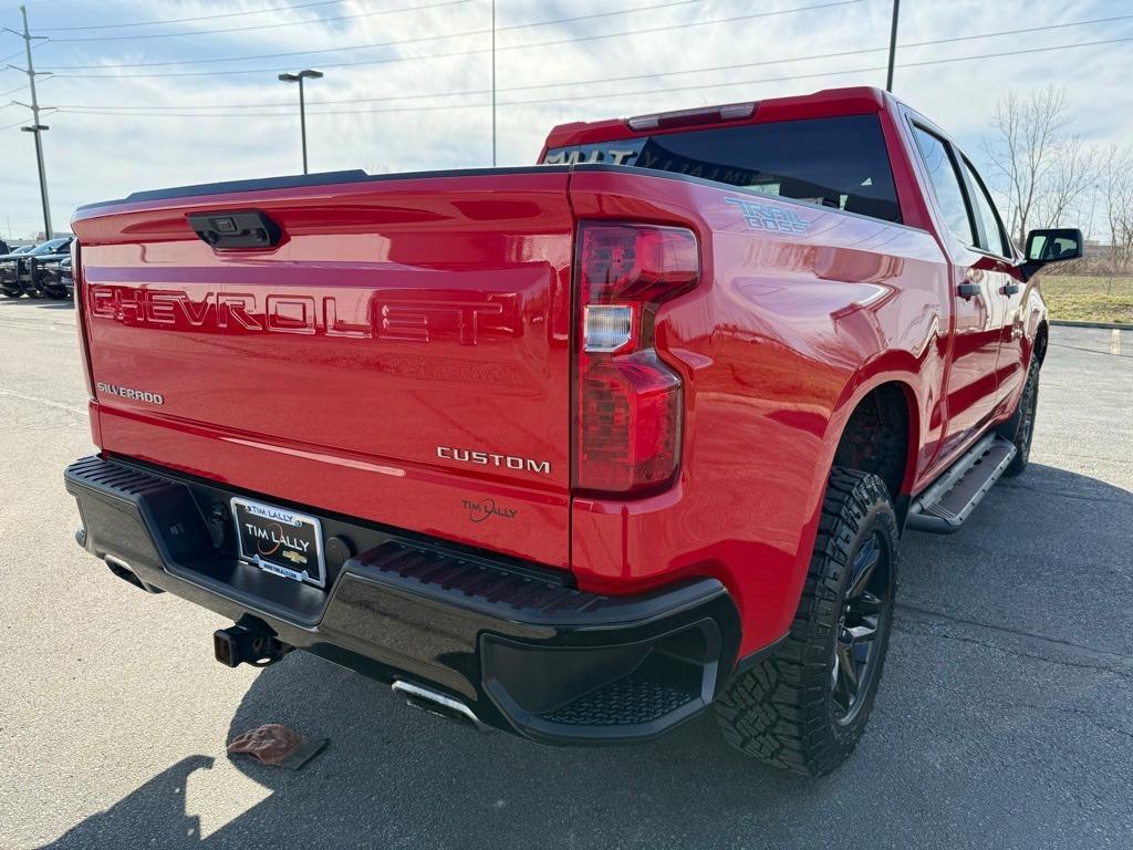 used 2022 Chevrolet Silverado 1500 car, priced at $39,106