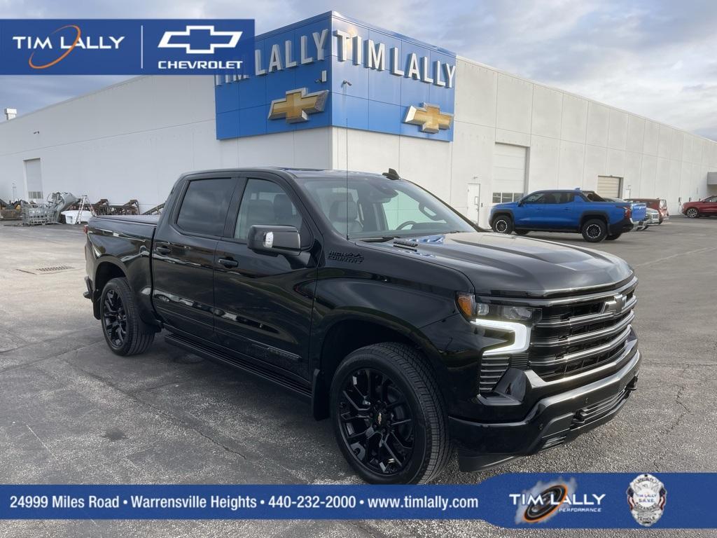 new 2026 Chevrolet Silverado 1500 car, priced at $75,465