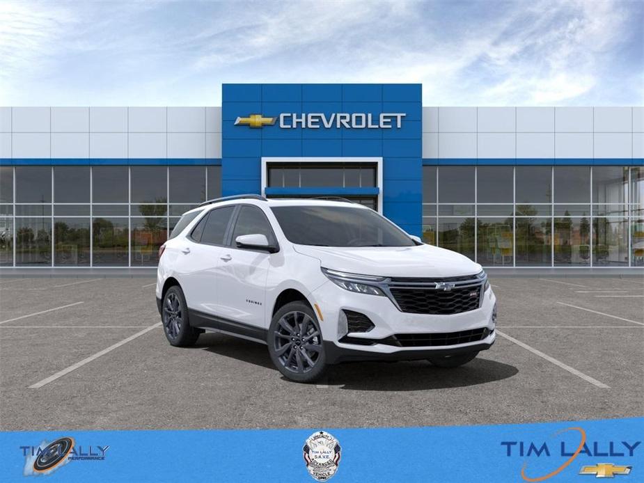 new 2024 Chevrolet Equinox car, priced at $37,695