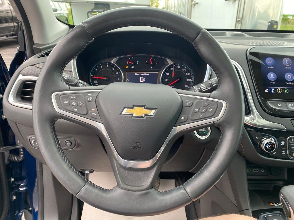 used 2022 Chevrolet Equinox car, priced at $28,186