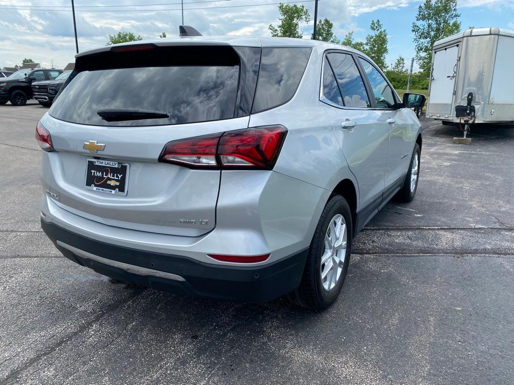 used 2022 Chevrolet Equinox car, priced at $22,808