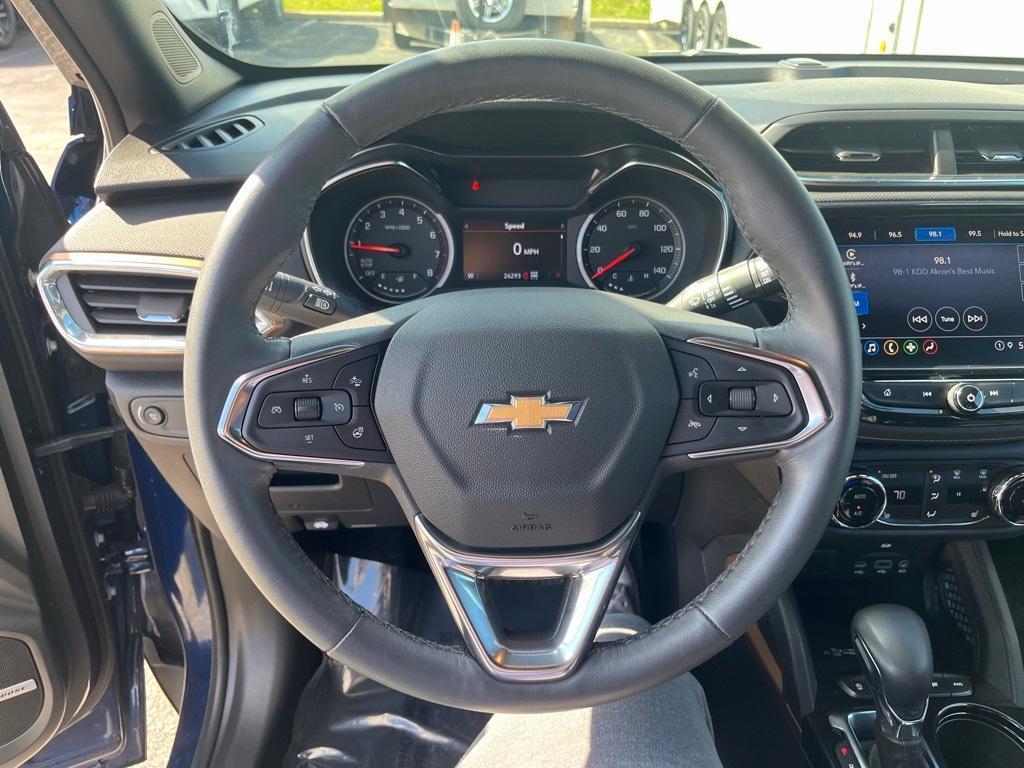 used 2022 Chevrolet TrailBlazer car, priced at $24,350
