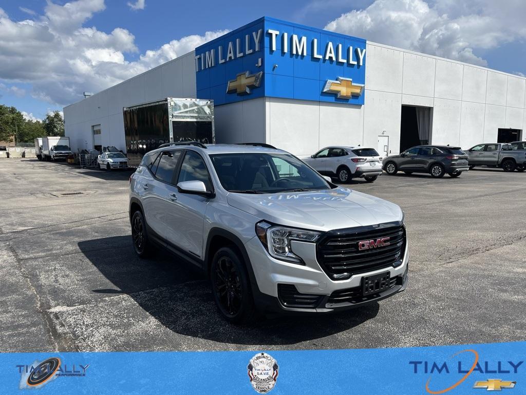 used 2022 GMC Terrain car
