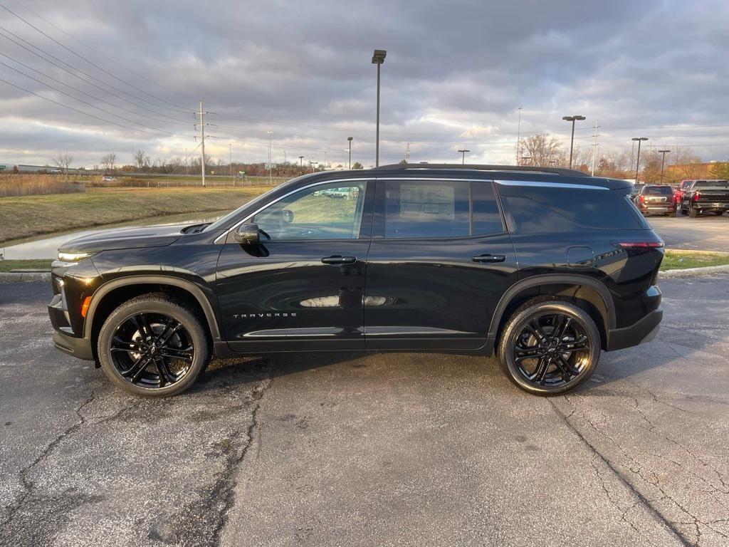 new 2026 Chevrolet Traverse car, priced at $49,095