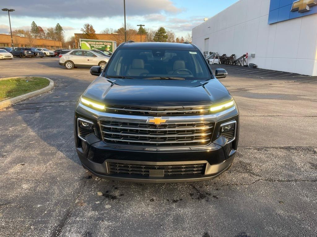 new 2026 Chevrolet Traverse car, priced at $49,095