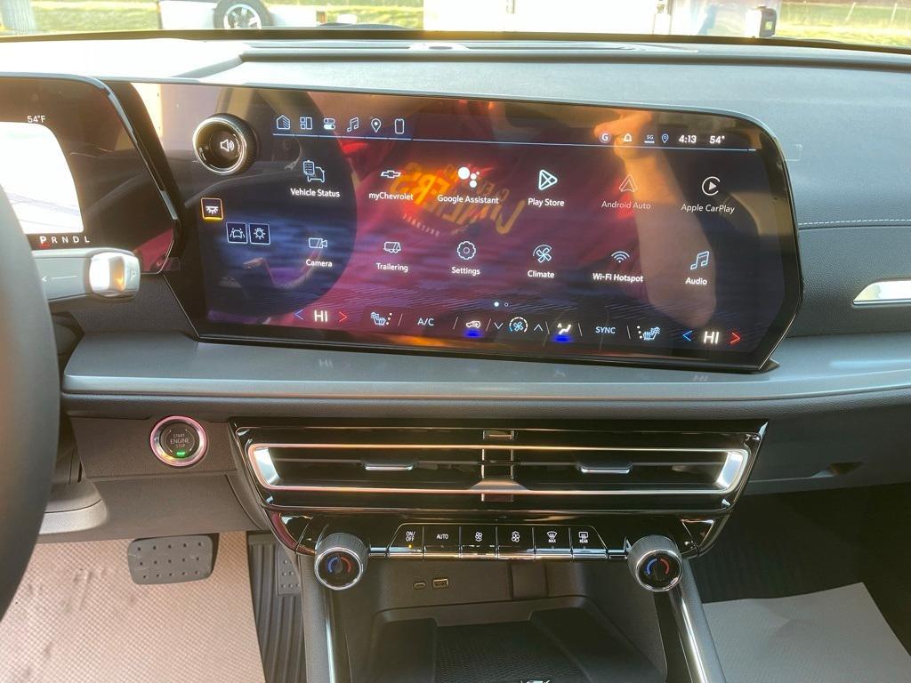 new 2026 Chevrolet Traverse car, priced at $49,095