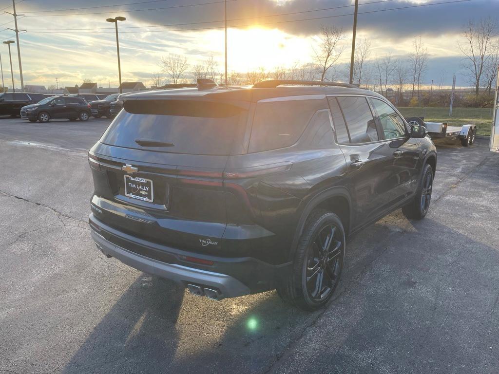 new 2026 Chevrolet Traverse car, priced at $49,095
