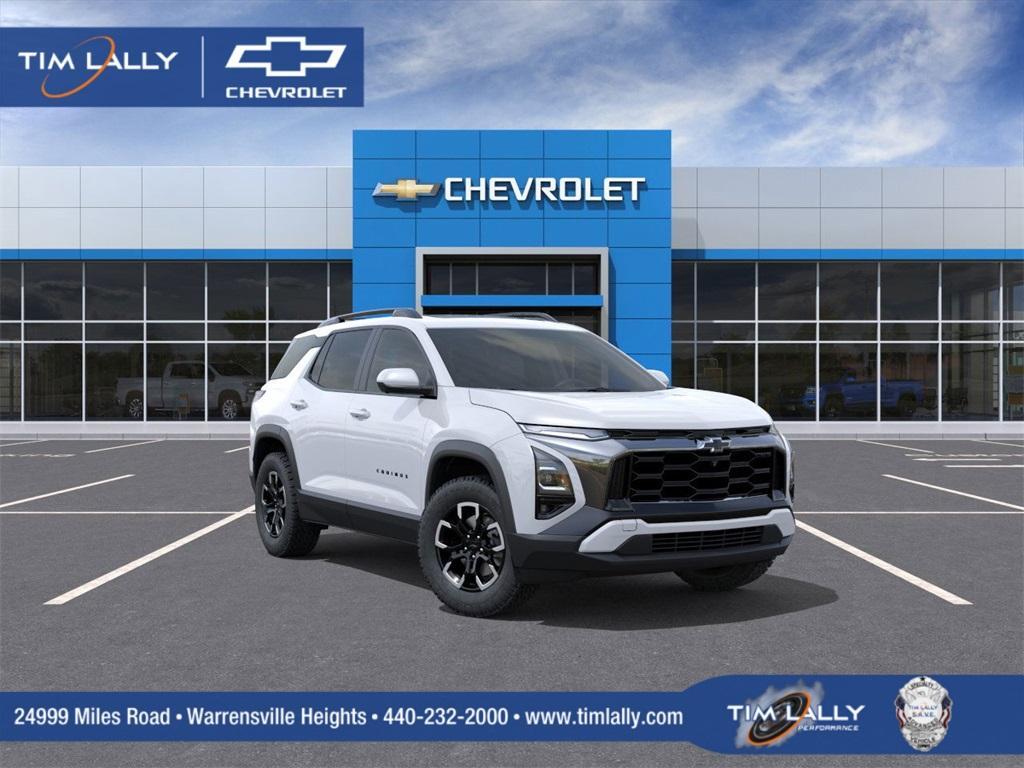 new 2026 Chevrolet Equinox car, priced at $42,430