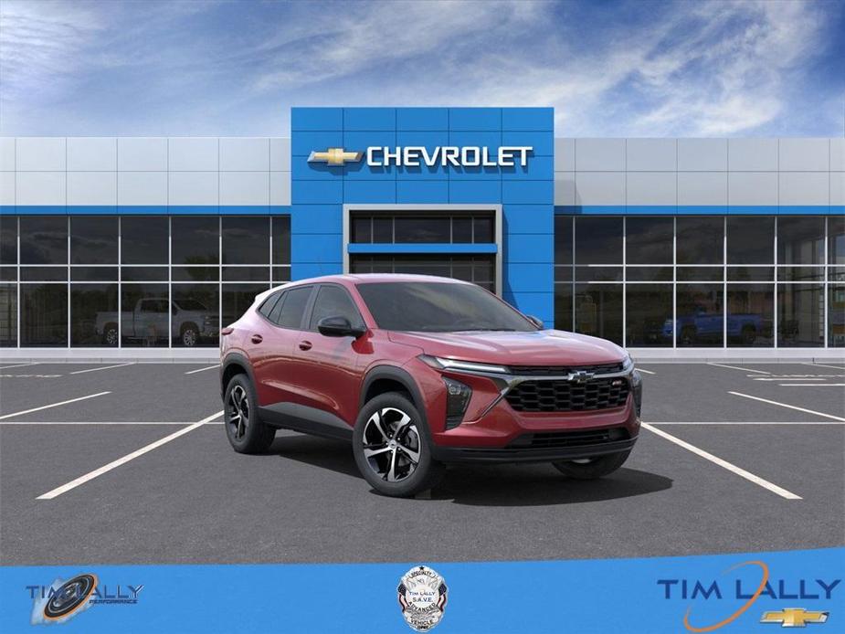 new 2025 Chevrolet Trax car, priced at $23,790