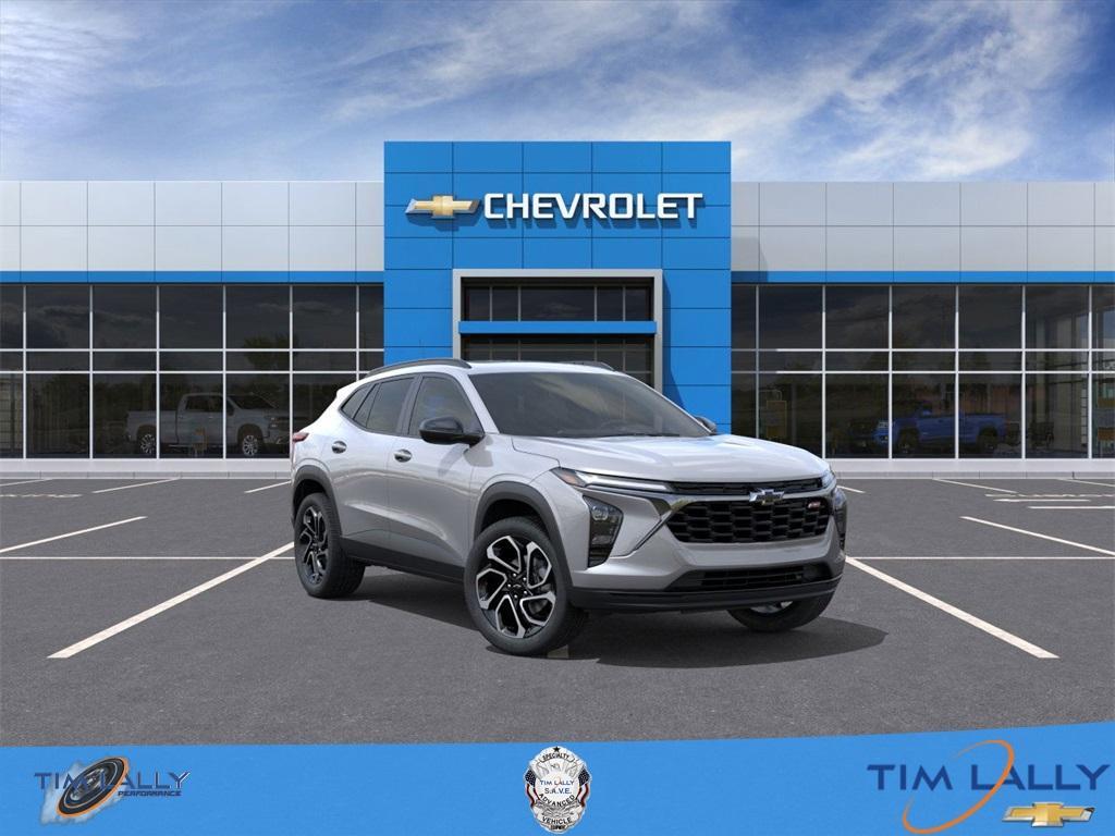 new 2025 Chevrolet Trax car, priced at $27,850
