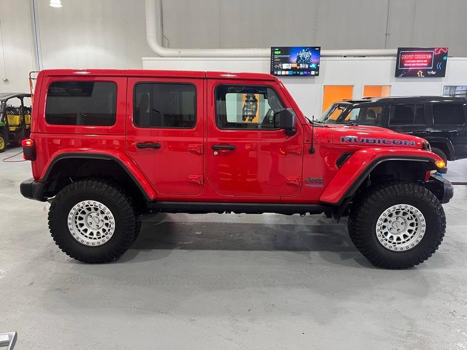 used 2022 Jeep Wrangler Unlimited 4xe car, priced at $36,401