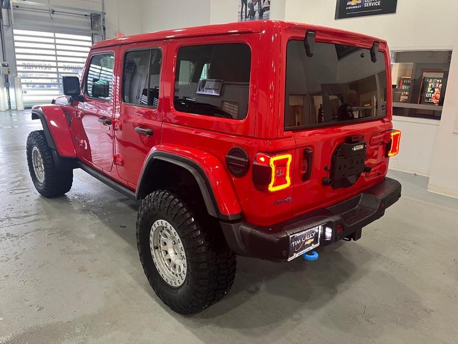 used 2022 Jeep Wrangler Unlimited 4xe car, priced at $36,401