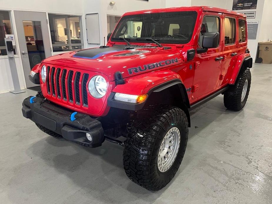 used 2022 Jeep Wrangler Unlimited 4xe car, priced at $36,401