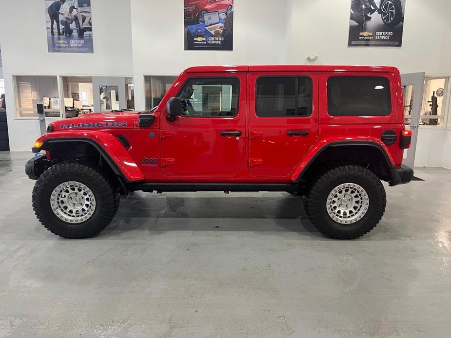 used 2022 Jeep Wrangler Unlimited 4xe car, priced at $36,401