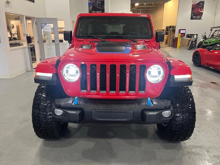 used 2022 Jeep Wrangler Unlimited 4xe car, priced at $36,401