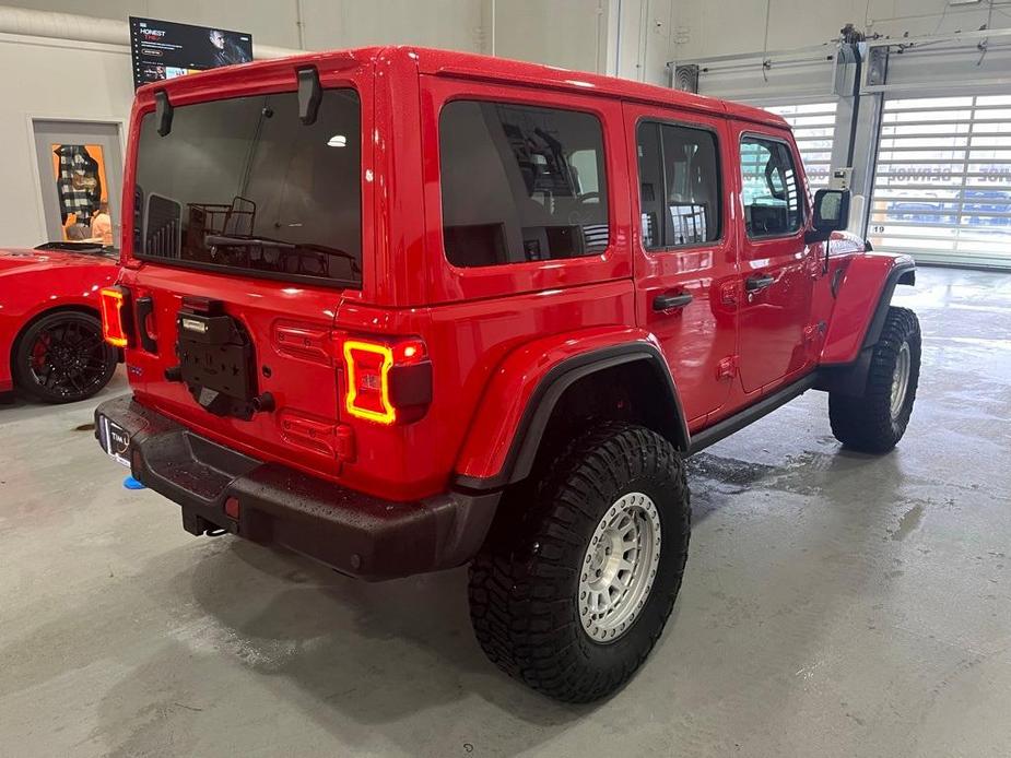 used 2022 Jeep Wrangler Unlimited 4xe car, priced at $36,401