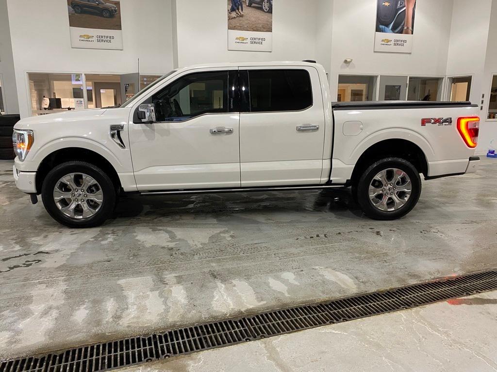 used 2022 Ford F-150 car, priced at $51,333