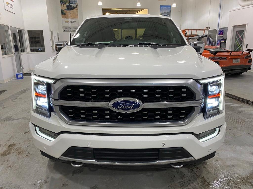 used 2022 Ford F-150 car, priced at $51,333