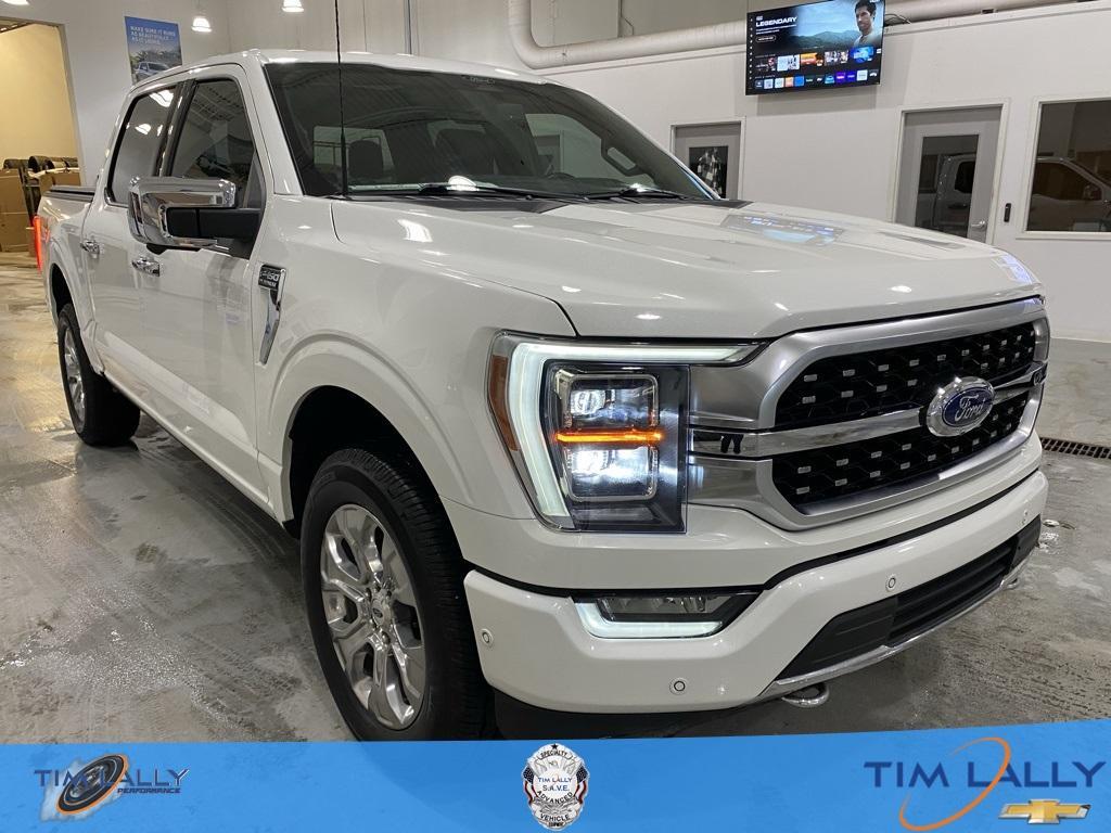 used 2022 Ford F-150 car, priced at $51,333