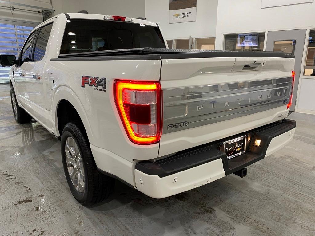 used 2022 Ford F-150 car, priced at $51,333