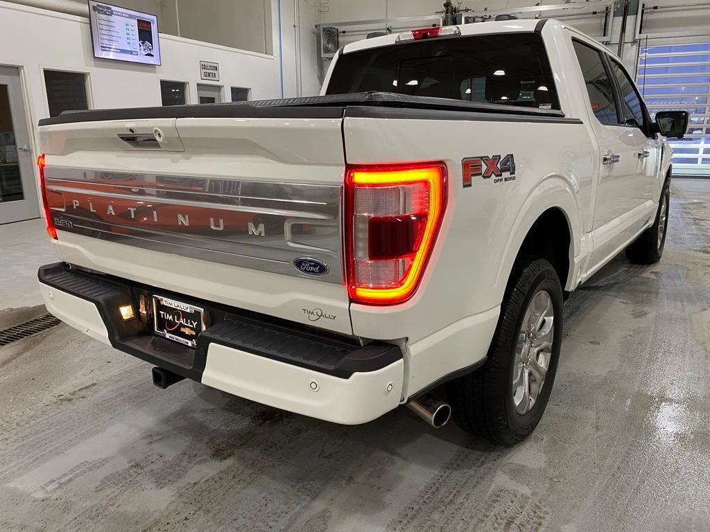 used 2022 Ford F-150 car, priced at $51,333