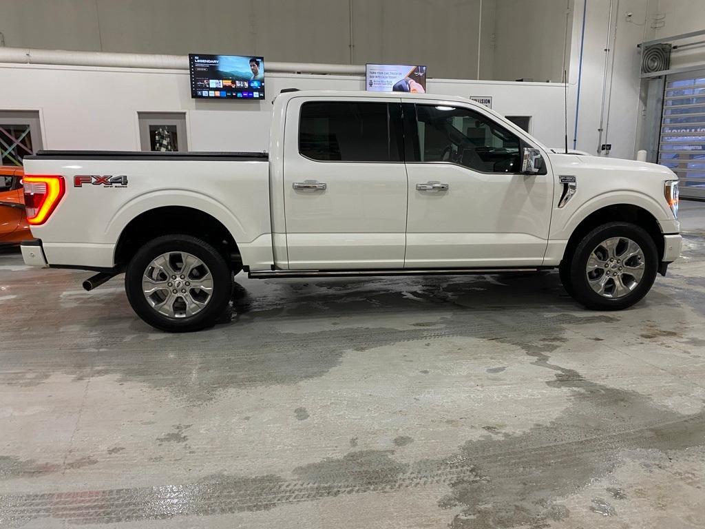 used 2022 Ford F-150 car, priced at $51,333