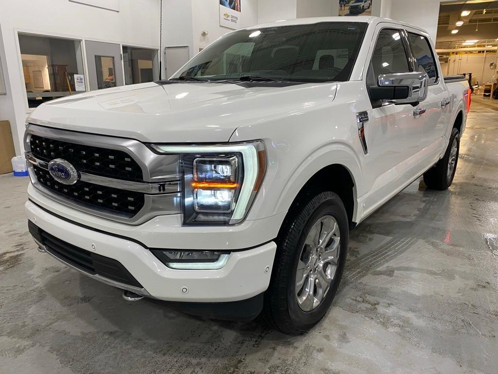 used 2022 Ford F-150 car, priced at $51,333