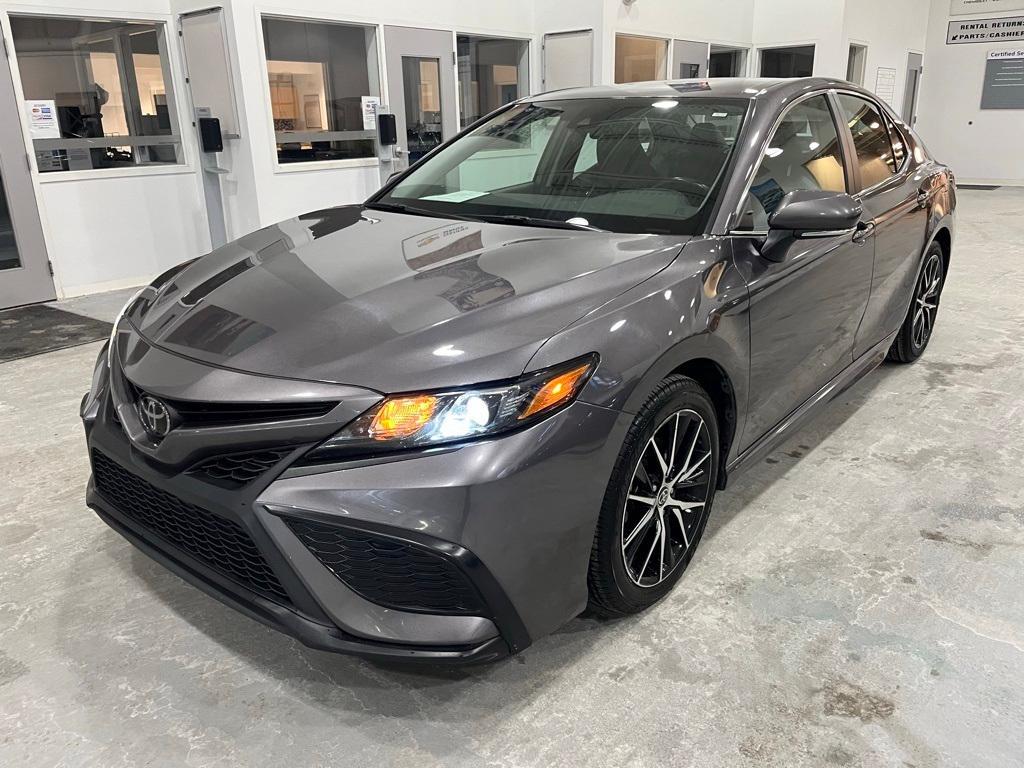 used 2023 Toyota Camry car, priced at $25,197