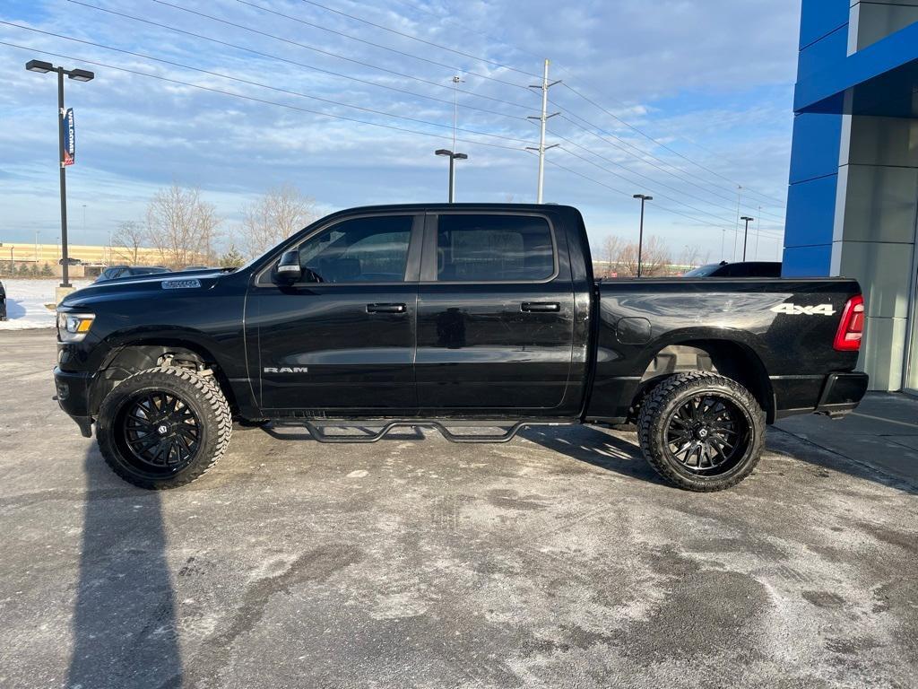 used 2019 Ram 1500 car, priced at $27,995