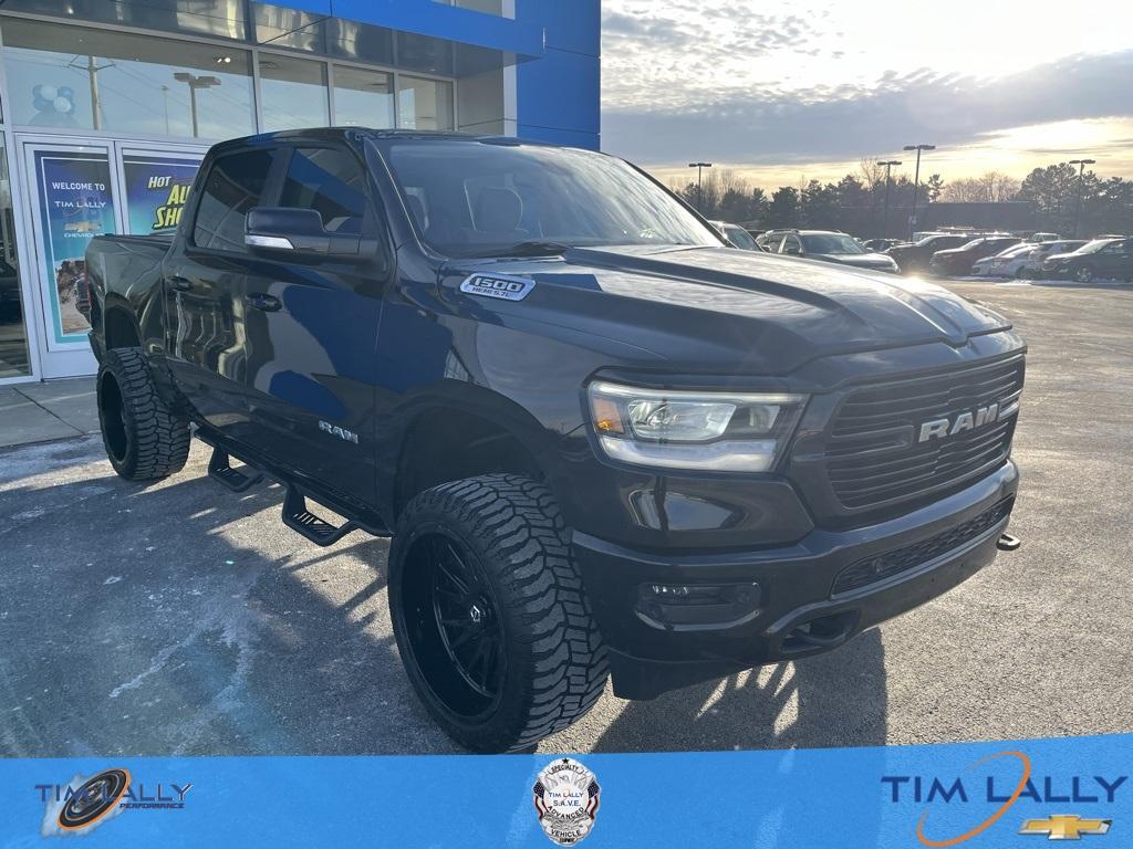 used 2019 Ram 1500 car, priced at $27,995